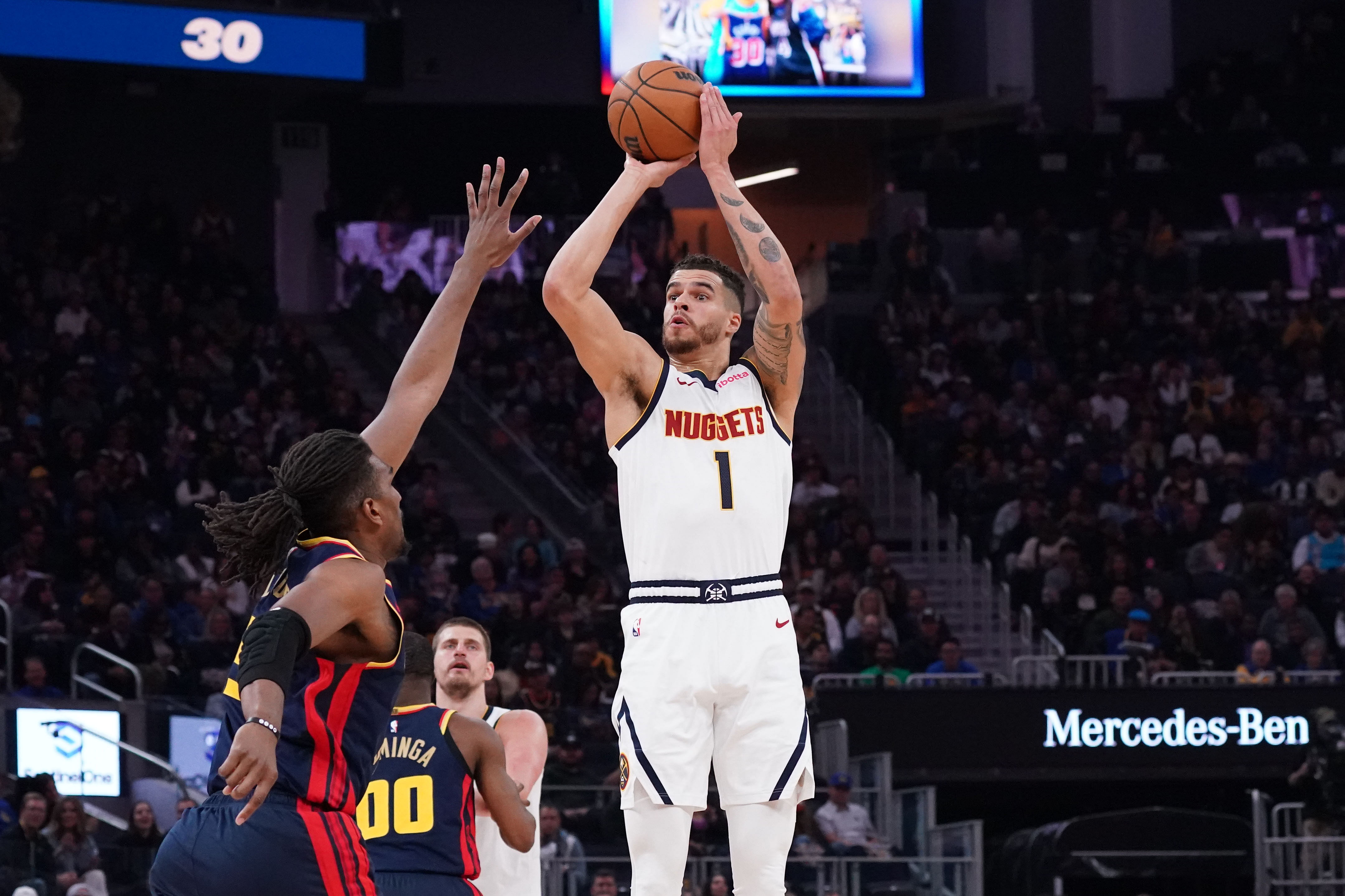 Michael Porter Jr. of the Denver Nuggets. (Photo: IMAGN)